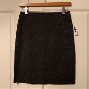 NWT Old Navy Pencil Skirt - Grey